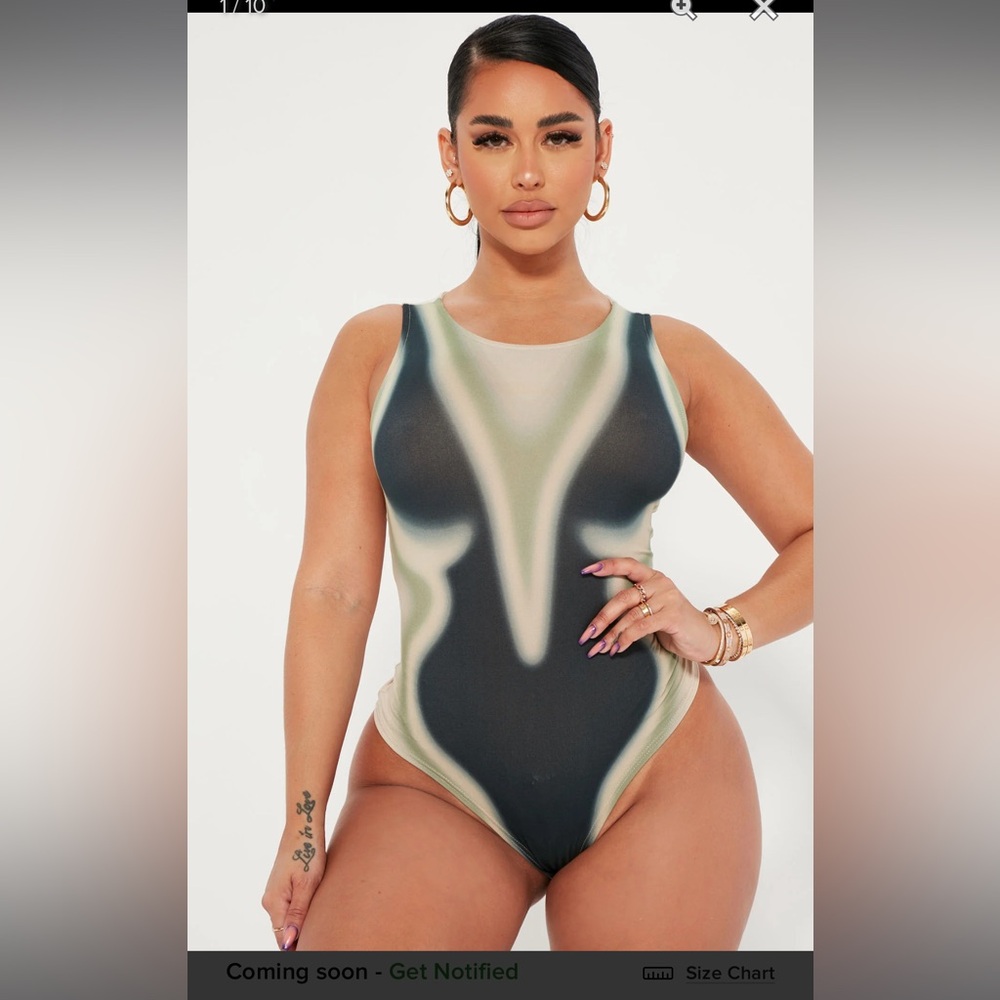 Brand new bodysuit